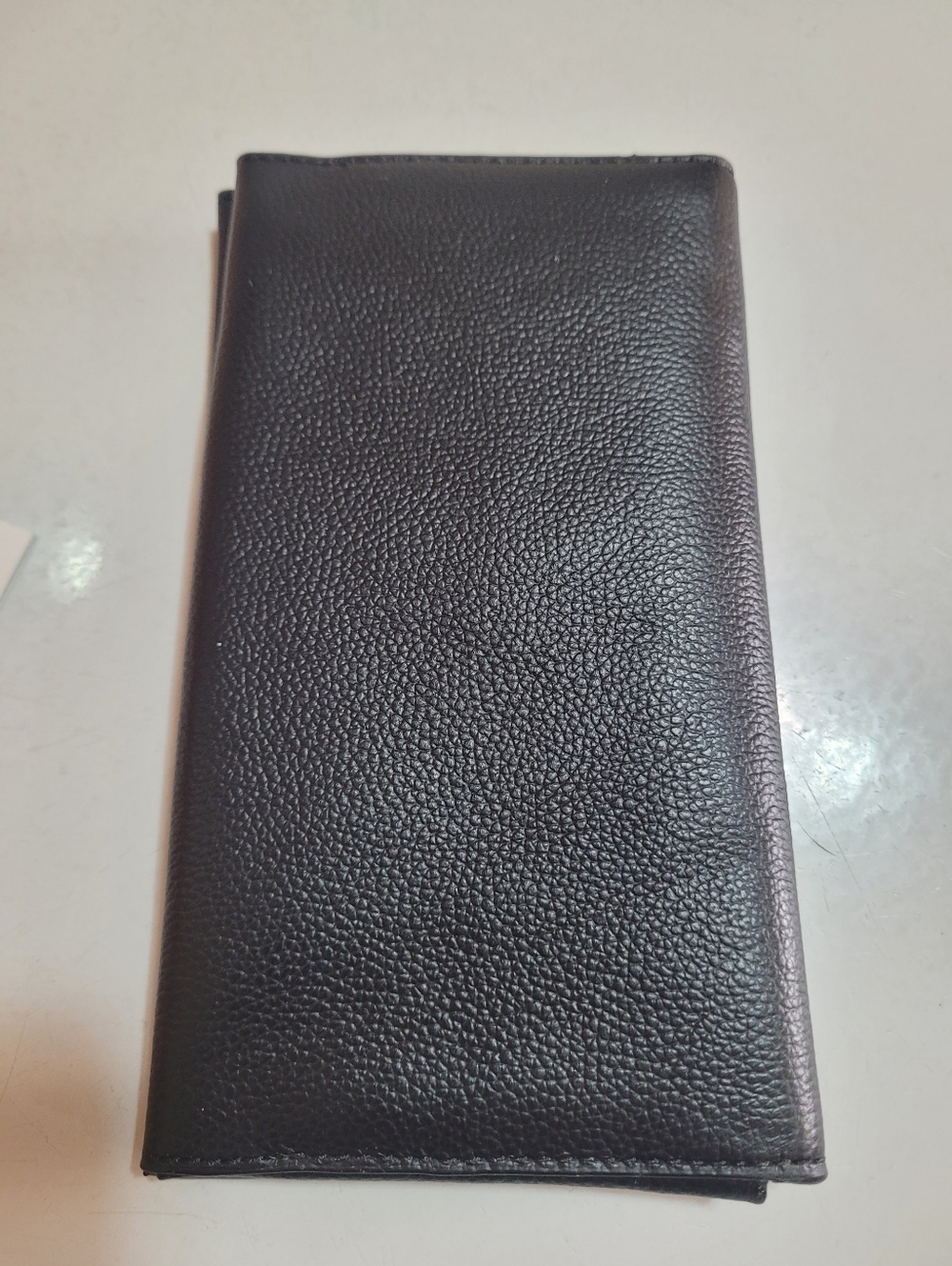 Coach Black Slim Essential Pebbled Leather Long Wallet - Picture 5 of 12